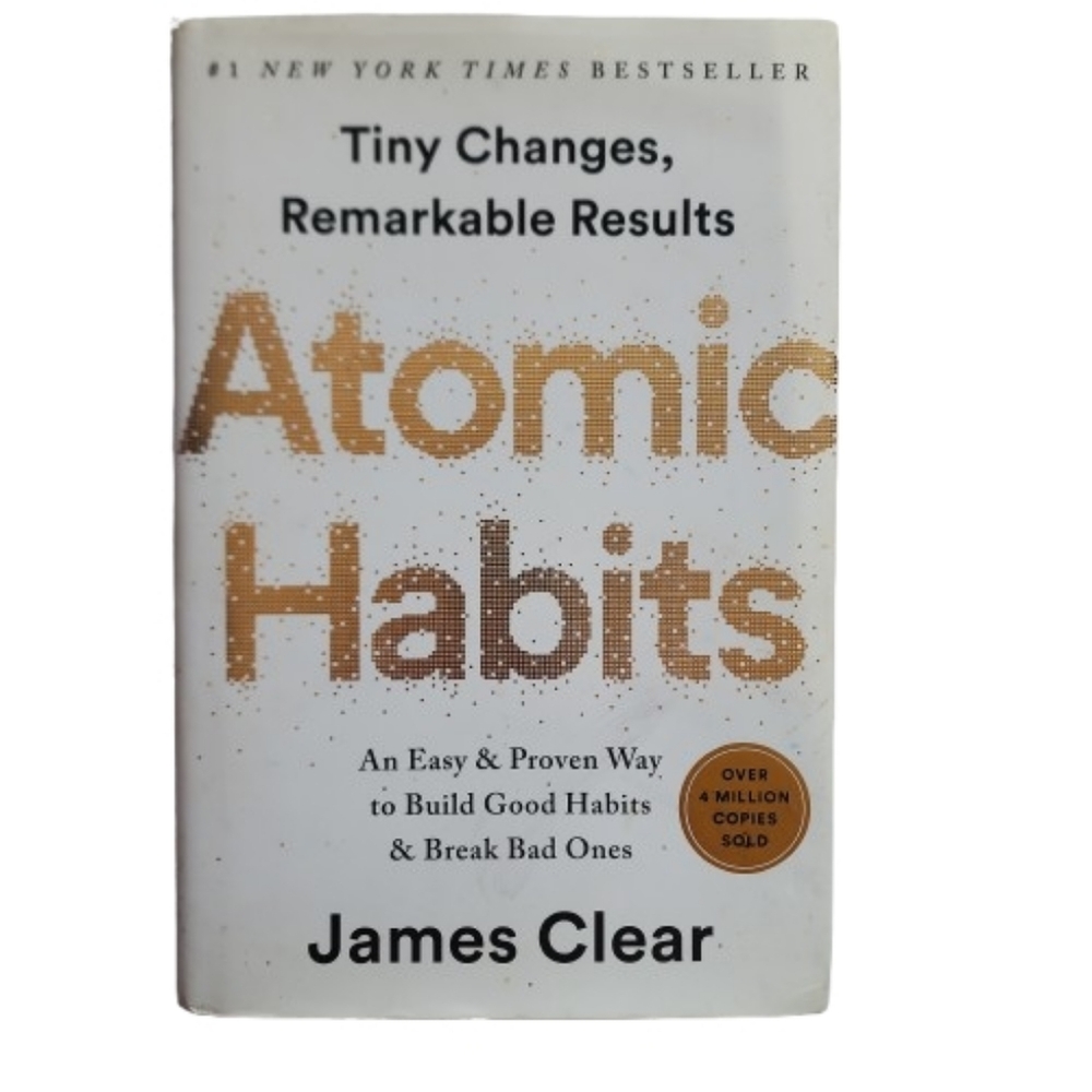 Atomic Habits Book by James Clear